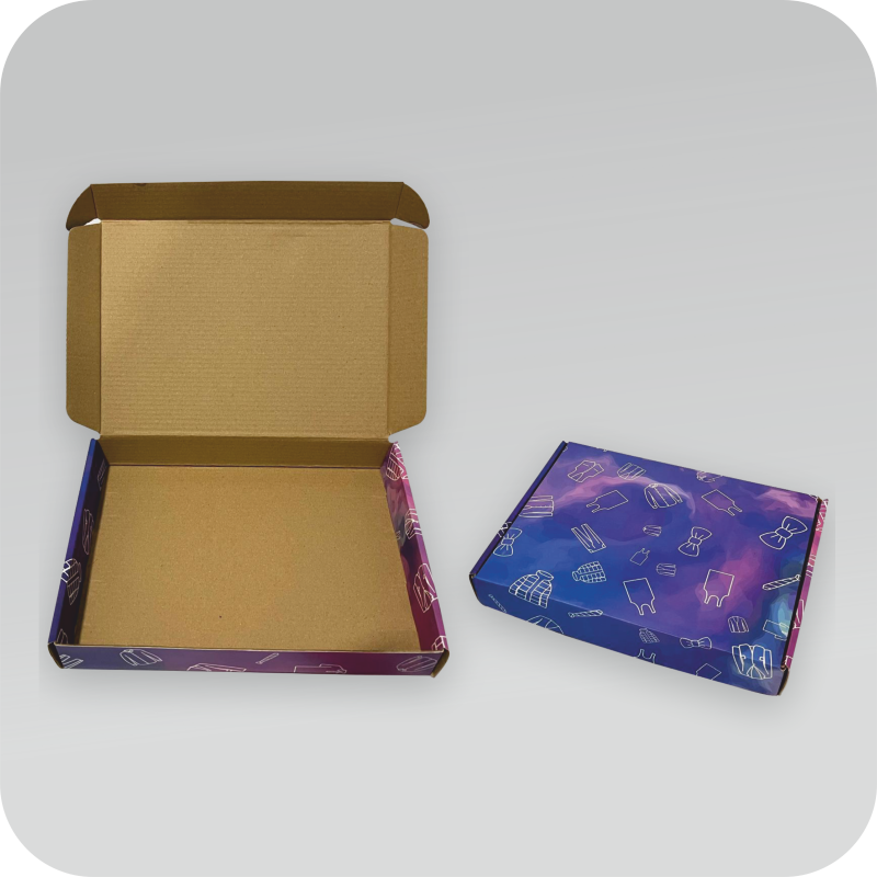 Baskılı Kargo Kutuları 1