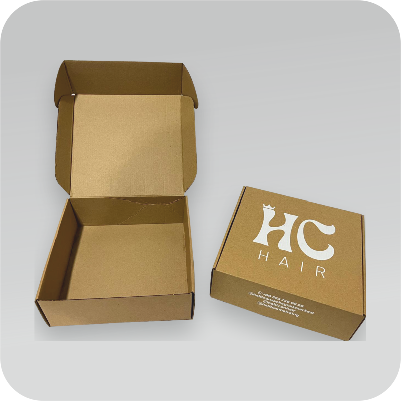 Baskılı Kargo Kutuları 11