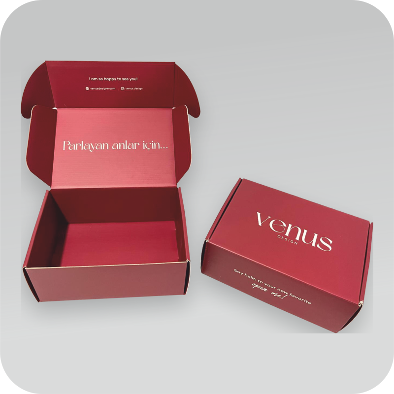 Baskılı Kargo Kutuları 3