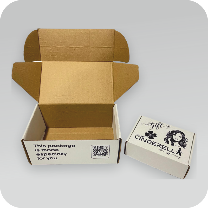 Baskılı Kargo Kutuları 5