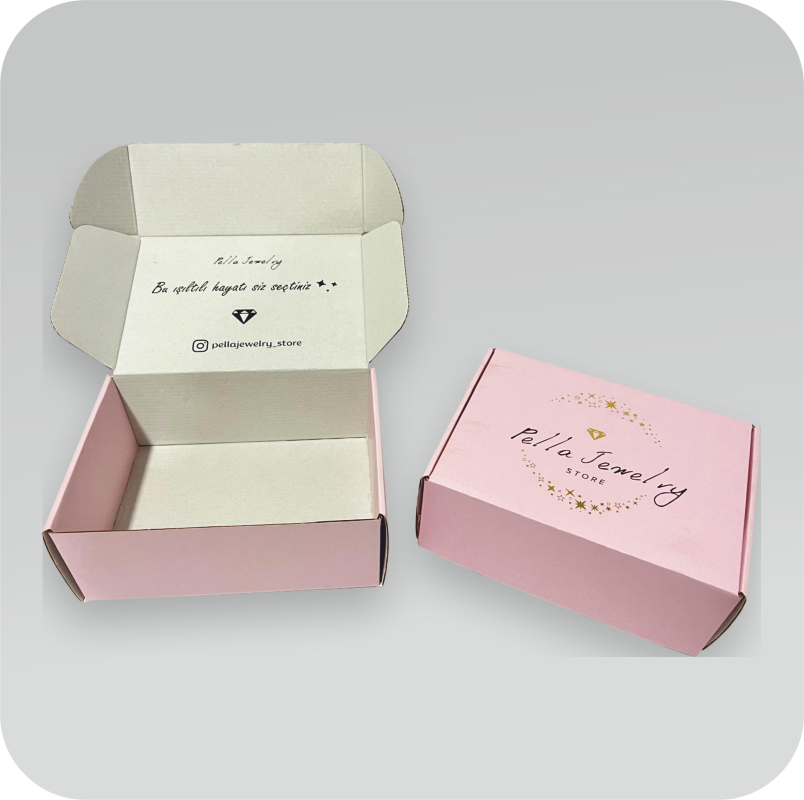 Baskılı Kargo Kutuları 7