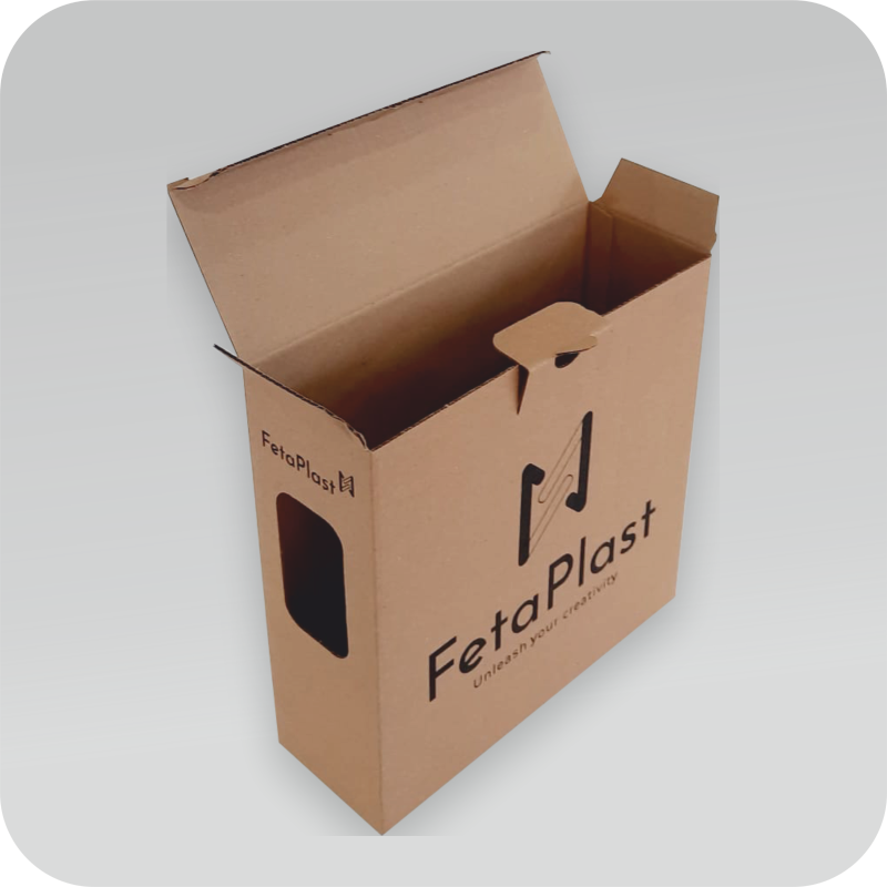 Baskılı Kargo Kutuları 9